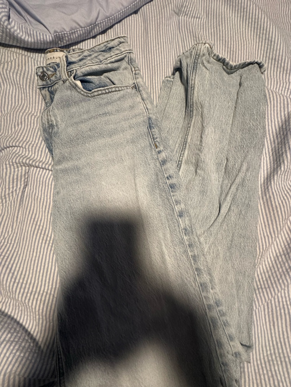 PacSun Light Blue Straight Leg Jeans